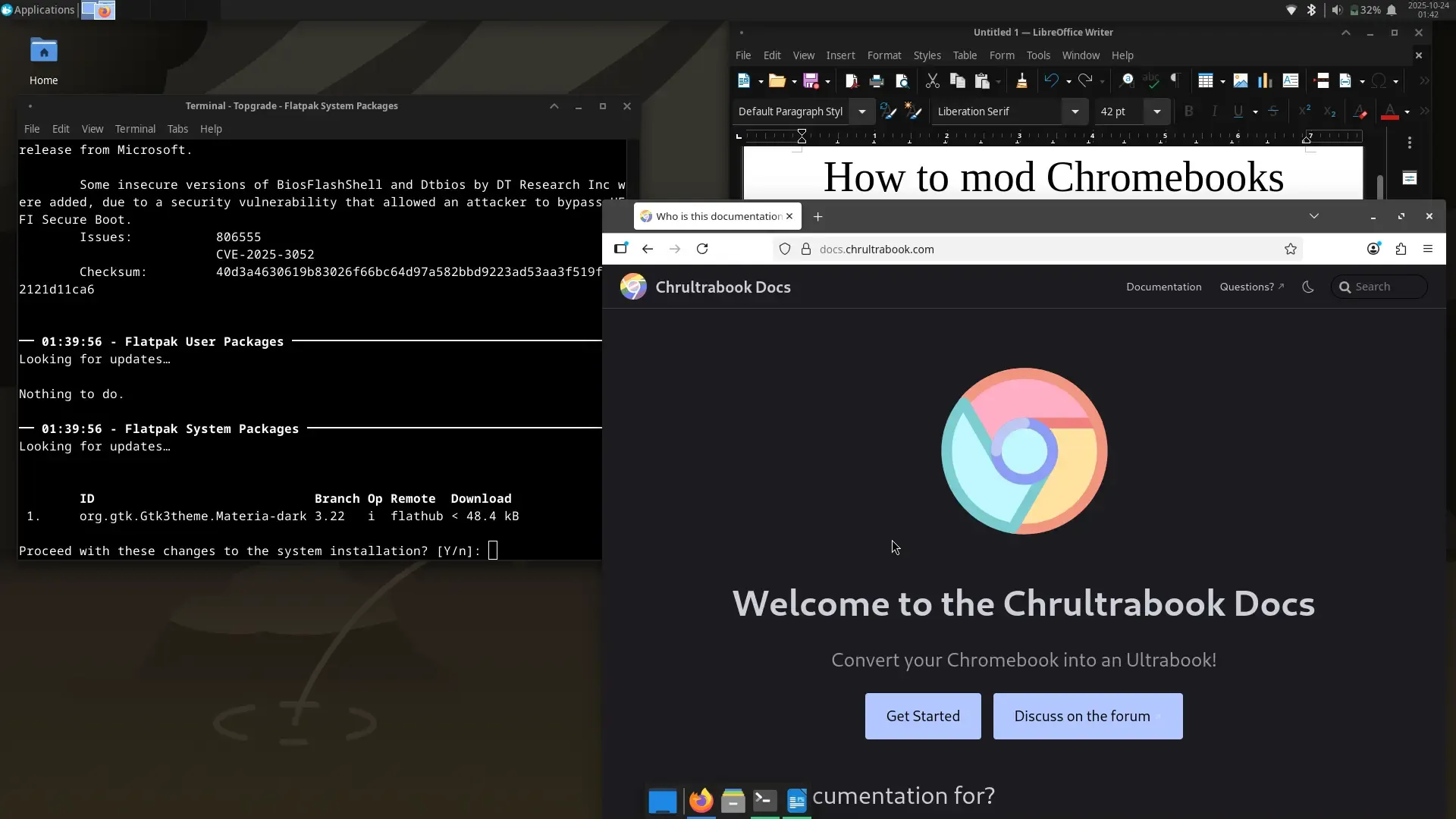 UltramarineXfceScreenshot