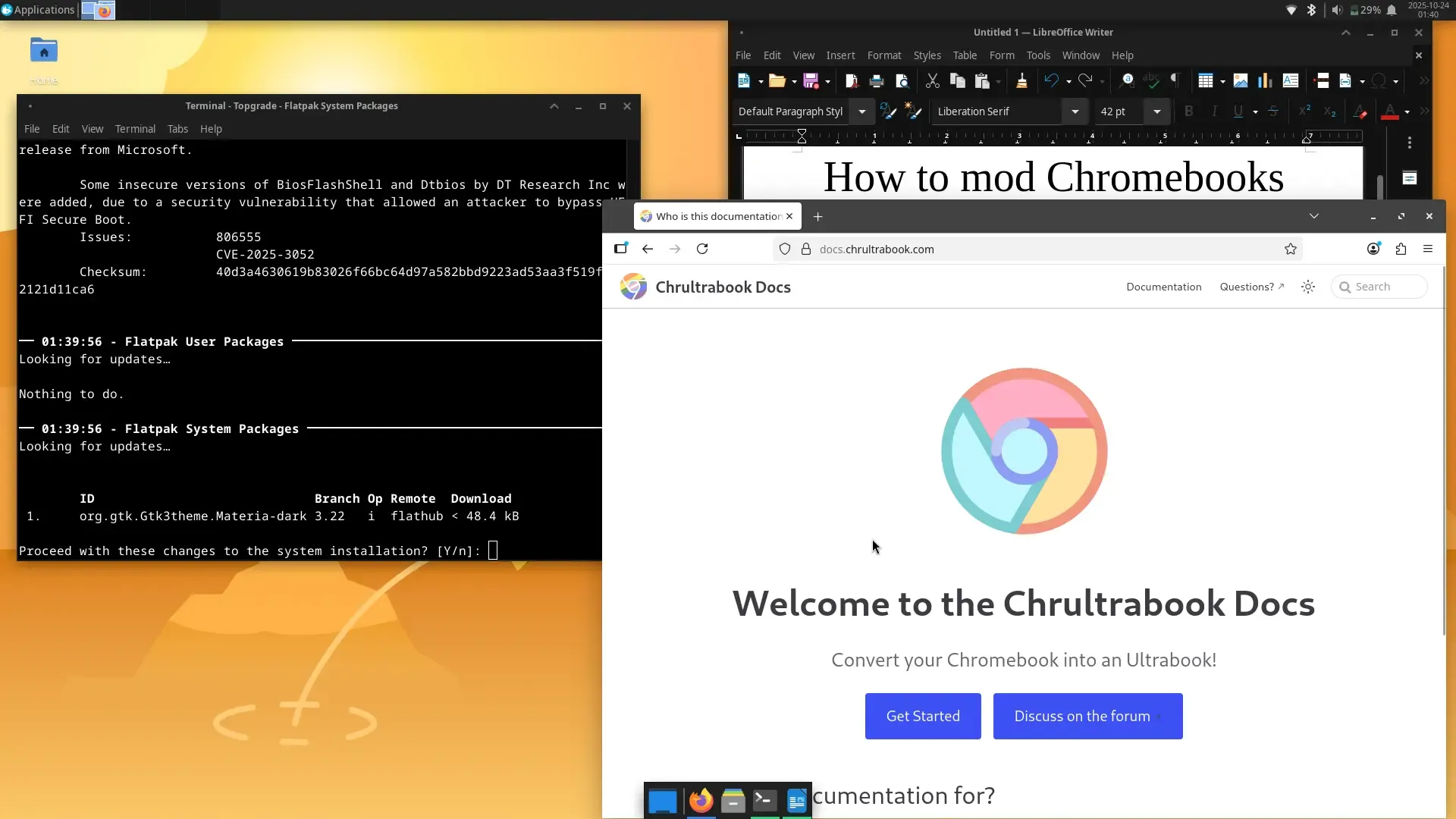 UltramarineXfceScreenshot
