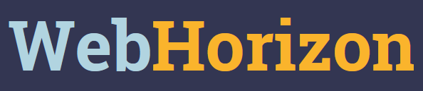 WebHorizon Logo